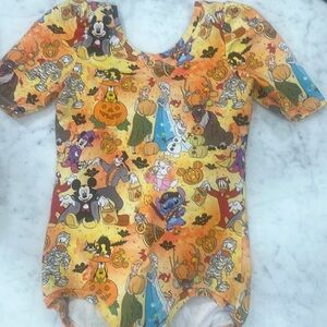 Disney costum Halloween leotard